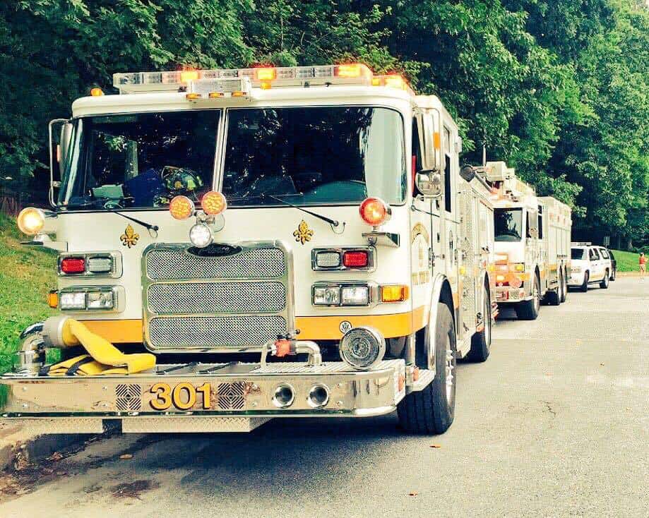 Lutherville VFC Engine 301 and Fleet